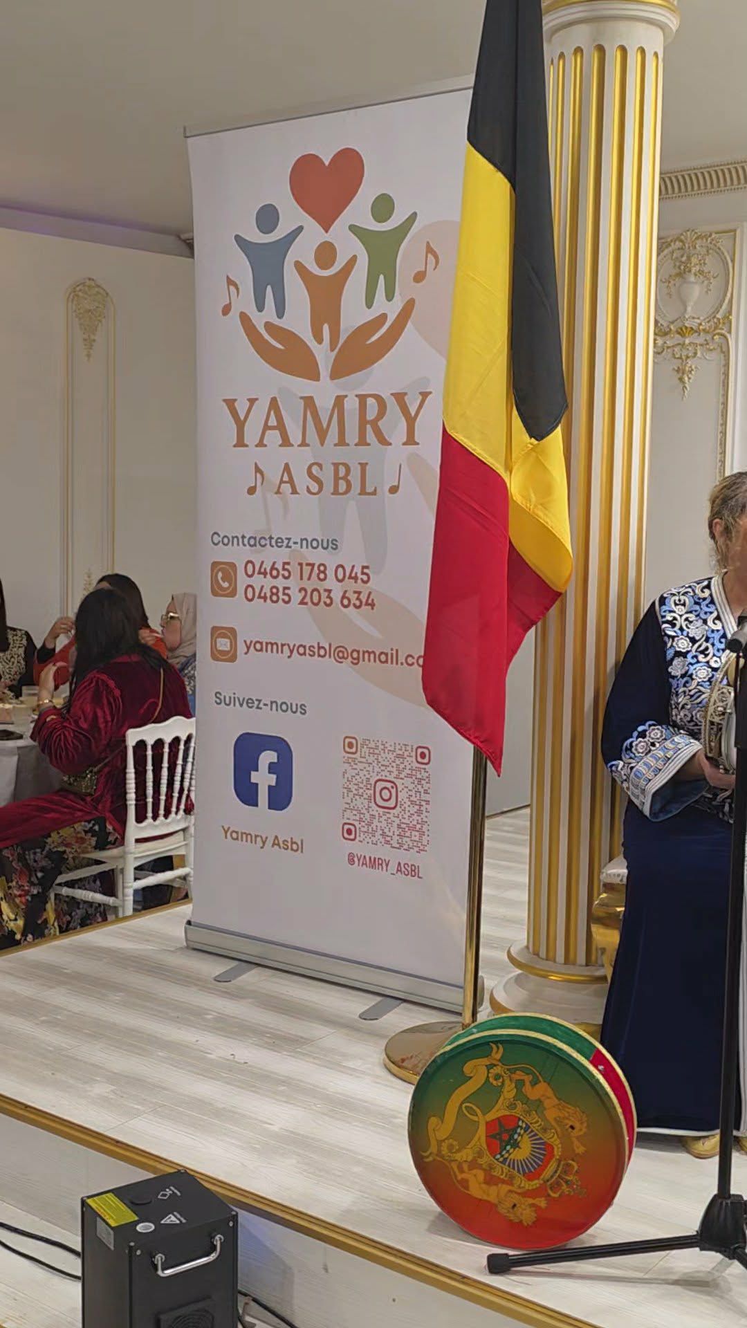 Soirée Chaâbana du 11 janvier 2026 – Yamry ASBL