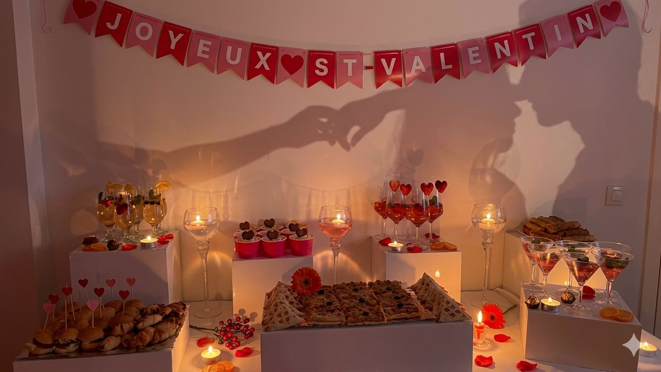 Saint-Valentin solidaire Yamry ASBL