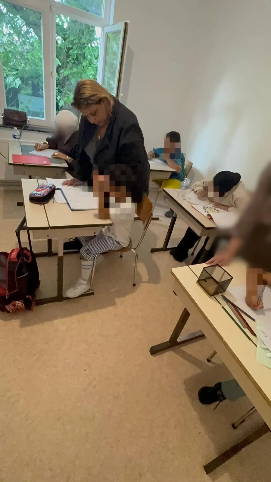 Les élèves au rendez-vous – Yamry ASBL