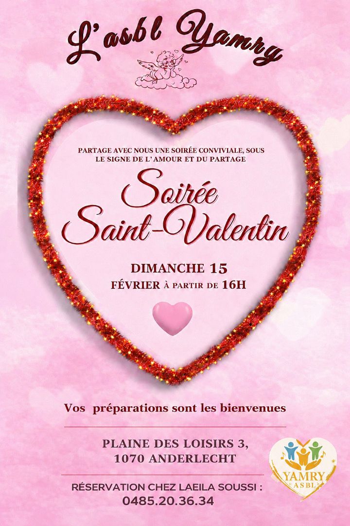 Saint-Valentin Yamry ASBL