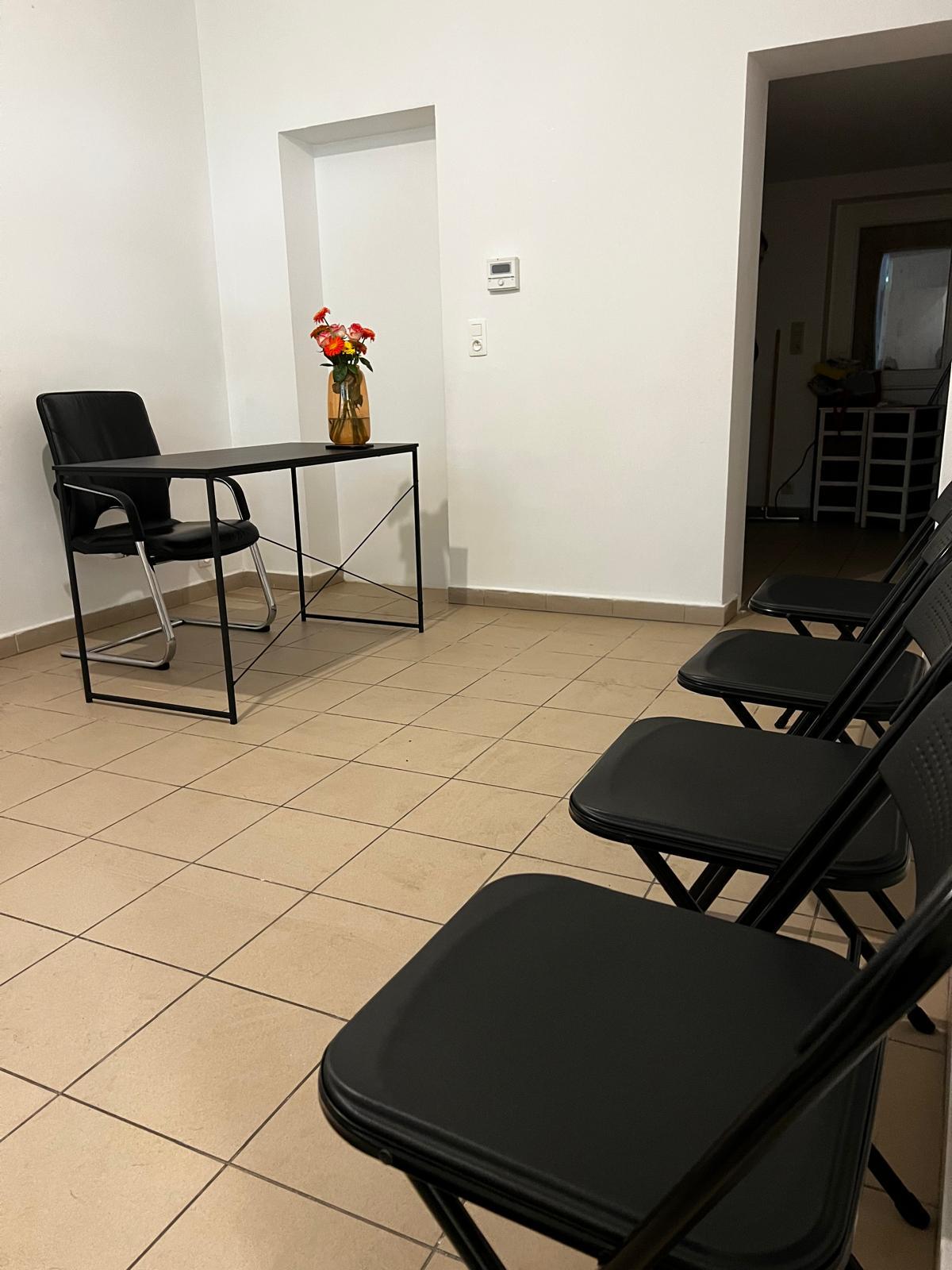 Le local Yamry ASBL prend forme
